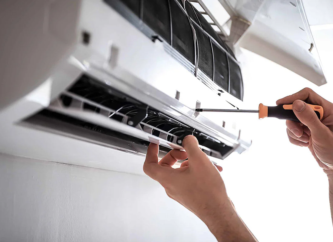 Full AC system cleaning