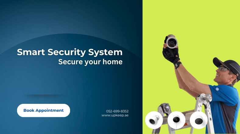 smart security cameras