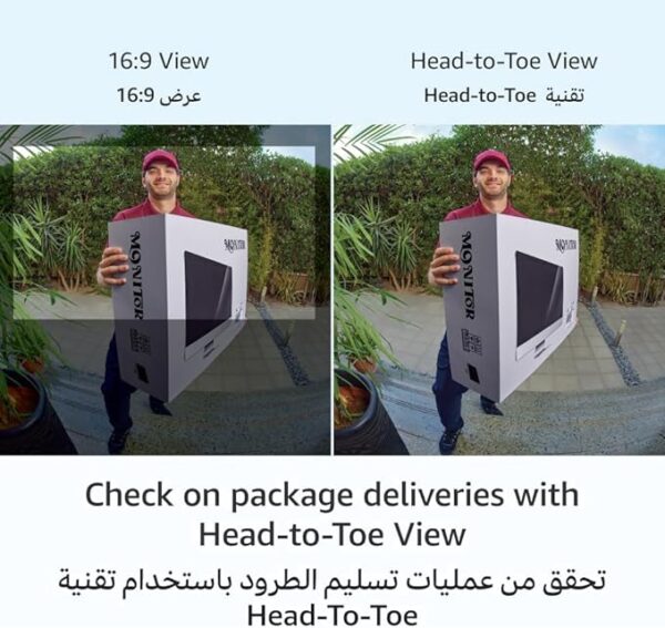 Ring Video Doorbell  | Wireless Video Doorbell Camera with Pro Installation service - Image 3