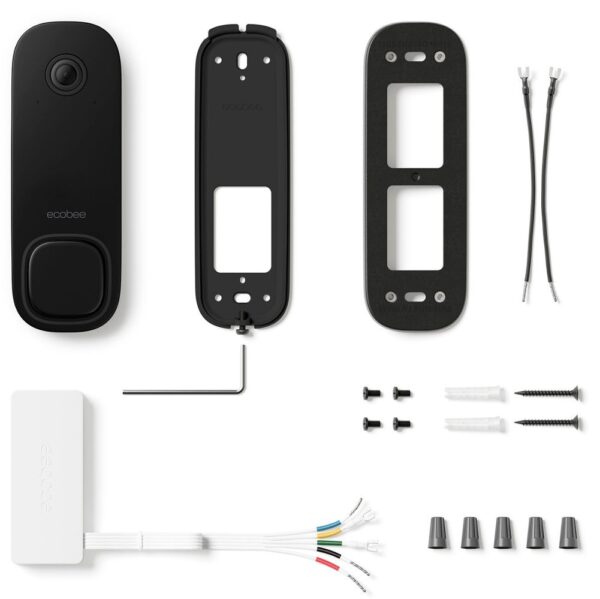 Ecobee Smart Doorbell Camera Wired - with Professional Installation - Image 7