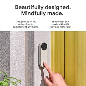 google nest doorbell