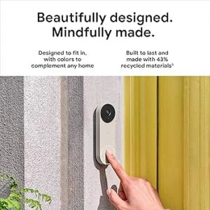 google nest doorbell