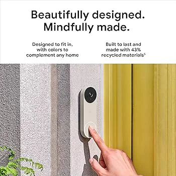 google nest doorbell