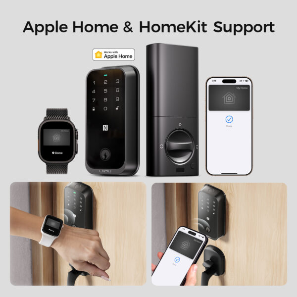 New Smart Lock HomeKit NFC Digital Smart Lock Main Door - Image 3