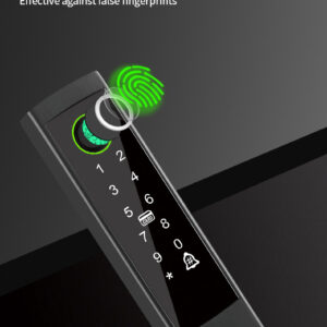 smart lock for outside gate