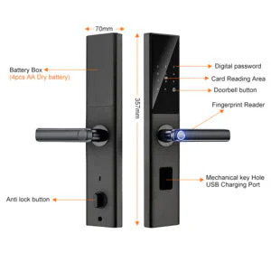 smart lock fingerprint