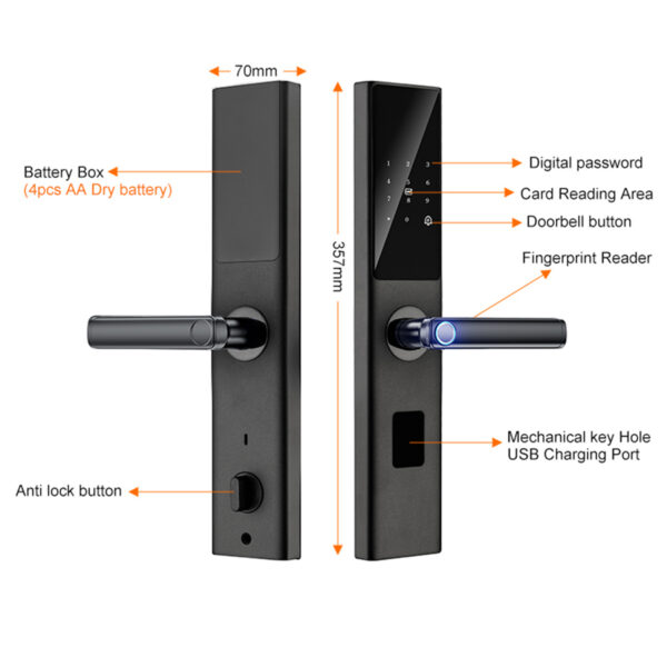 smart lock fingerprint