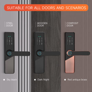 digital smart door lock