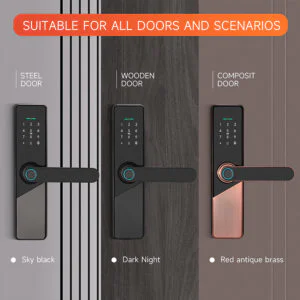 digital smart door lock
