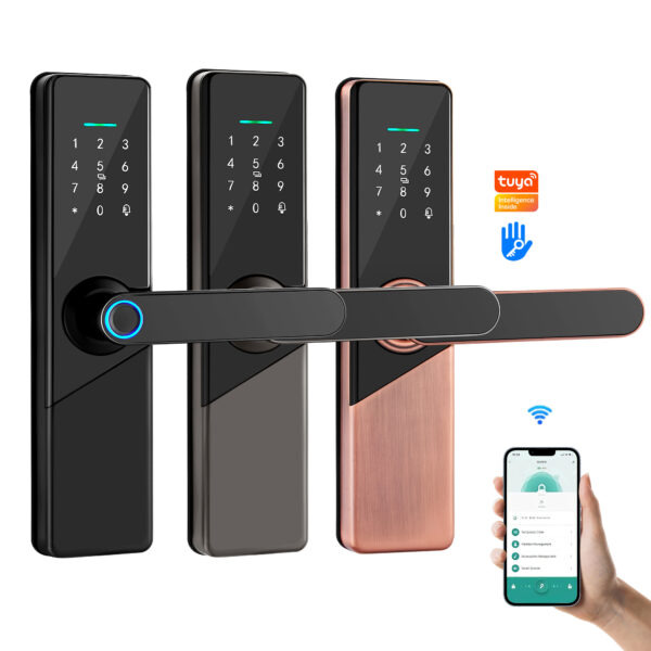 smart digital lock