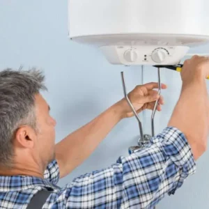 water heater installation