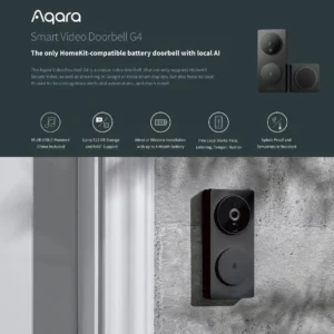 aqara smart video doorbell