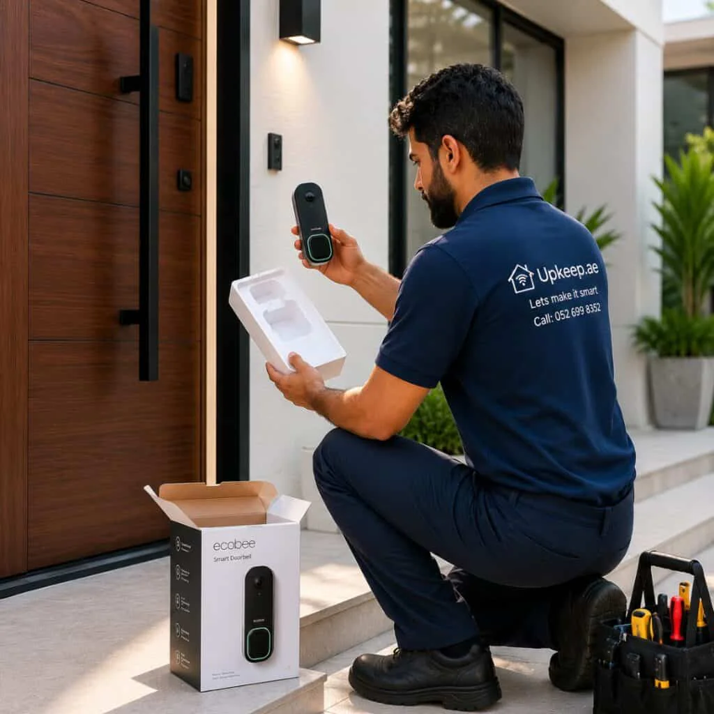 smart doorbrll dubai