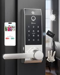 Install a smart lock without a technician UAE