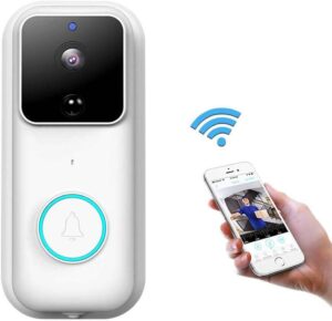 smart doorbell vs security camera Dubai